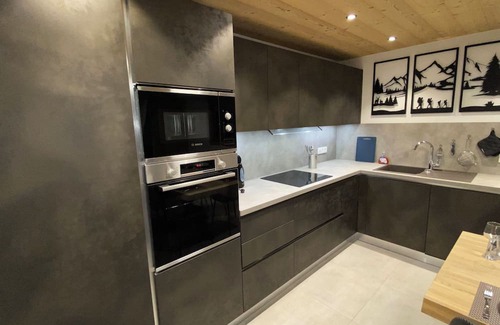 Pays d'Evian Vallee d'Abondance Apartment | New apartment, 65m² for 6 people, quiet area - Châtel Reservation