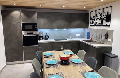 Pays d'Evian Vallee d'Abondance Apartment | New apartment, 65m² for 6 people, quiet area - Châtel Reservation
