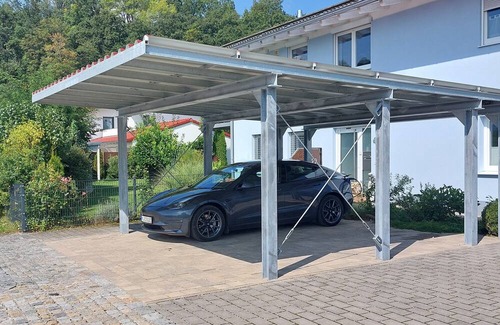 Schongau Apartment | Apartment approx. 80m2 + 30m2 balcony in Schongau with charging station for e-car 11 KW