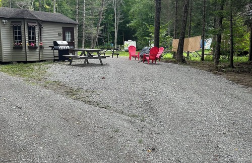 Gooderham Cabin | Cabin #2 feet away Gooderham Lake