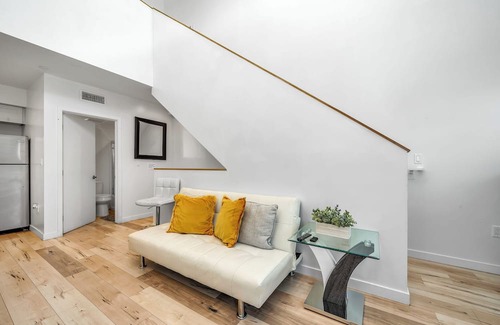 Rampart Village Apartment | Chic Three Level 2-Bedroom 2-FULL Bathroom Loft with Balcony & 2-Parking space
