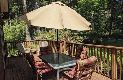 Anderson Island Cabin | Wildwood Vacation Retreat on Anderson Island
