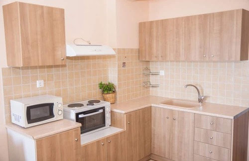 Pigadia Apartment | Apartment 'Ktima Develekou 1' with Sea View, Wi-Fi and Air Conditioning