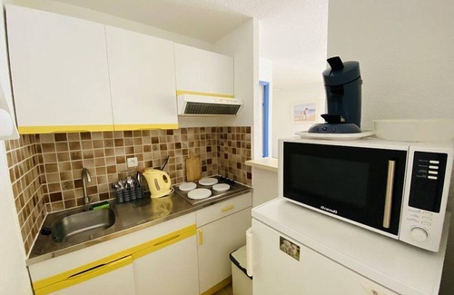 Le Grau-Du-Roi Apartment | Pépite Palais de la mer , 4 Couchages , Terrasse , Climatisation , Parking, Plage 50m