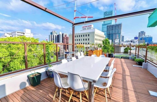Tennoji Apartment | Tennoji Reikou Private Accommodation 3F - 301 /Osaka Ōsaka