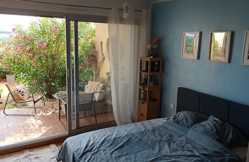 Saint Antoine Apartment | Appartement T3 vue mer Dans Résidence Fermée Avec Piscine