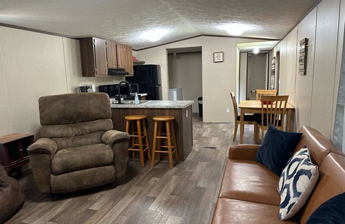 Jasper House | Secluded 2 bedroom 1 bath in the Ozark's - 3 minutes from the Buffalo River!