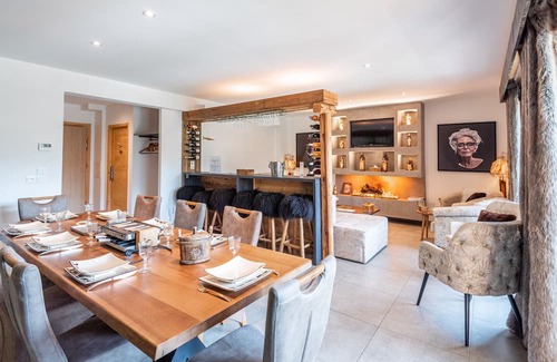 Les Prodains Ski Chalet | Smartstay Grand Chalet - Montriond