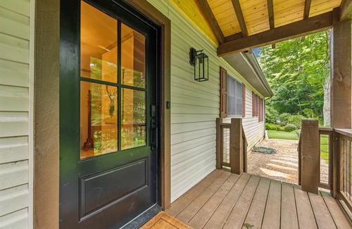 Sylva House | NEW LISTING! Fabulous Mountain Views-The Nut House-Sylva, NC by Sunscape Property Management