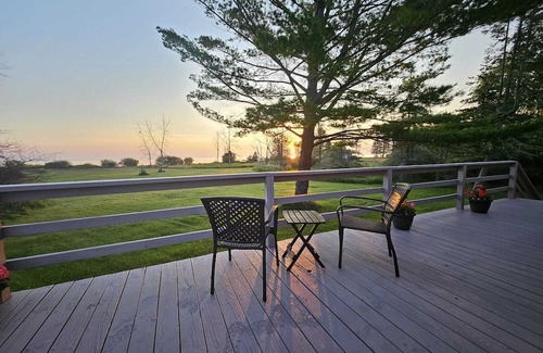 Black River House | Exclusive Private Lake Huron-front Sanctuary Engulfed by 8 Mile-long Sandy Beach