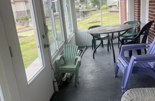North Webster Cottage | North Webster, IN lake front on all sports Webster Lake.