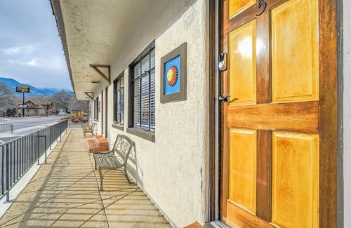 West Colorado Springs Apartment | Explore & Relax: Pet-Friendly Studio in Historic Old Colorado City, Steps from Outdoor Adventures
