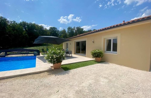 Sainte-Nathalene House | Villa Le Touron - 6 Personnes - Piscine Privée - à 10 mn de Sarlat Périgord Noir