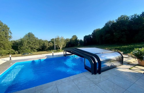 Sainte-Nathalene House | Villa Le Touron - 6 Personnes - Piscine Privée - à 10 mn de Sarlat Périgord Noir
