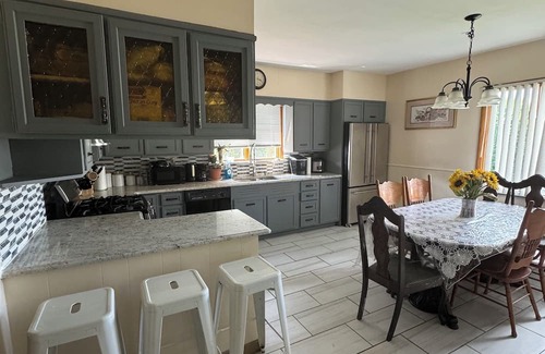 Roseto House | Tranquil Poconos Getaway: 3BR Home in Roseto, PA