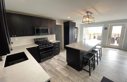 Coupeville House | Penn Cove and Mount Baker views. 3-bedroom home.