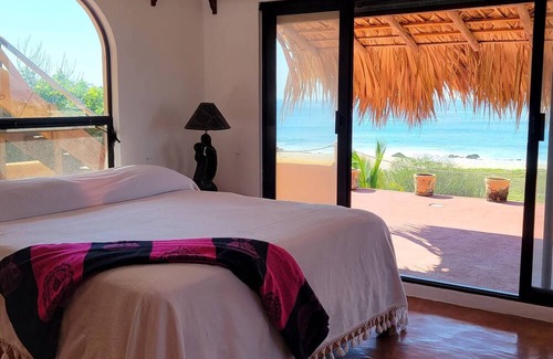 Santa Maria Tonameca House | Close To Puerto Escondido Beachfront - Casa Wahaka