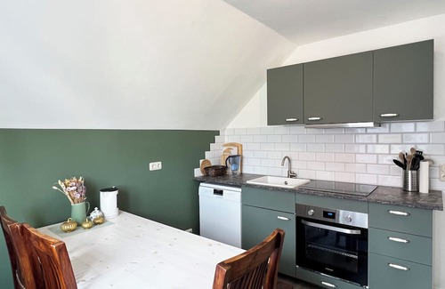 Salzhemmendorf Apartment | Freshly renovated "Buntspecht" vacation apartment for 2 people with a view of the Ith