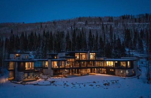 Park City House | Luxury Home in Secluded Mountain Community with Ski Access and Private Hot Tub