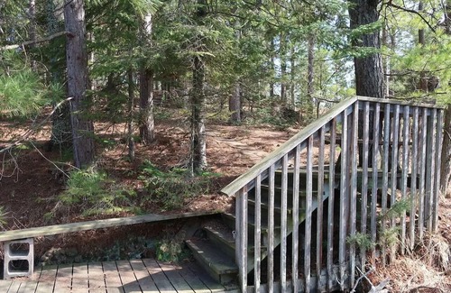 Markville Cabin | Tranquil Cabin Retreat in Serene Danbury – Modern Comforts Amidst Nature’s Charm
