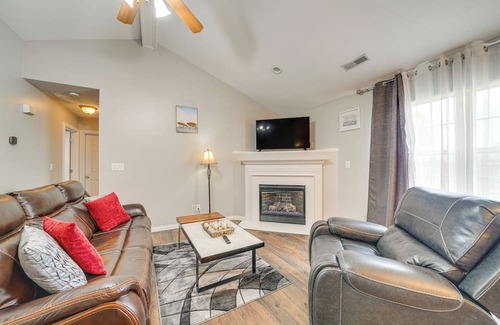 Speed House | Peaceful Jeffersonville Getaway Near Golf Courses!