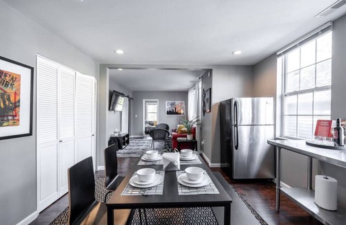 Near Northside Apartment | Perfect for Family Near IU Convention Downtown