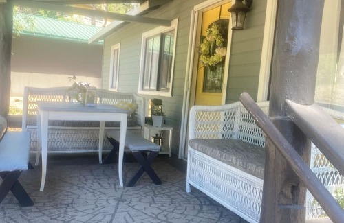 Ponderosa Park Cottage | Enchanted 2 bedroom cottage in the tranquil Prescott forest with WiFi, AC, more.