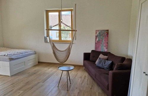 Kiefersfelden Apartment | 48 sqm apartment with kl. Garden for 1 - 3 persons in a quiet village location