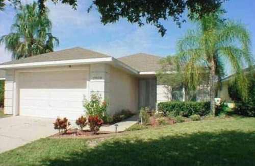 Sunset Lakes Villa | AVH2909SVC 4 bed 3.5 bath, 2 masters and lake view