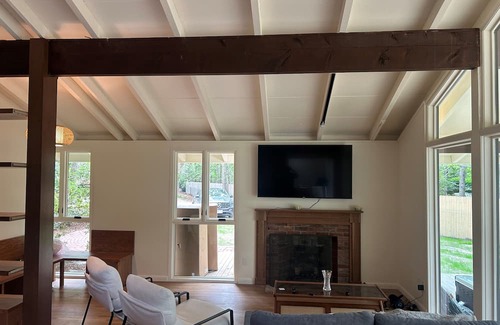 Amagansett North House | New Construction Amagansett Modern Beach House