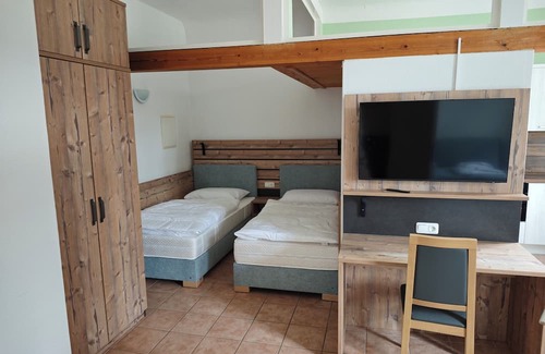 Muritz Apartment | Gut Blücherhof - Holiday apartment E5 in the heart of the Mecklenburg Lake District