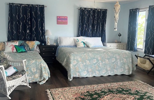 Osbornsville House | SPECTACULAR & SERENE Deep Water LAGOON FRONT, DOUBLE DOCK, JERSEY SHORE RENTAL!