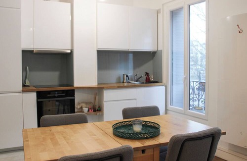 Quartier du Pont-de-Flandre Apartment | Bright T2 near la Villette