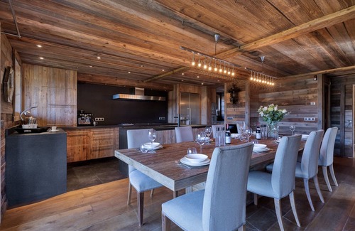 Le Planellet Ski Chalet | Luxury Chalet With Admirable And Relaxing Views