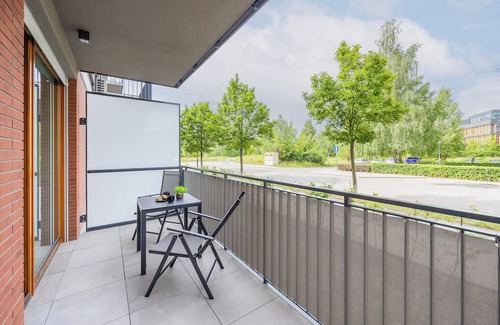 Wilanow Apartment | Wilanów Apartment Gym & Sauna by Renters