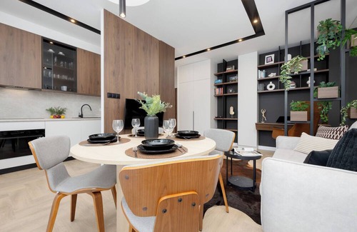 Wilanow Apartment | Wilanów Apartment Gym & Sauna by Renters