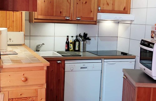 Prapoutel Apartment | Apartment Les Adrets-Prapoutel, 1 bedroom, 6 persons