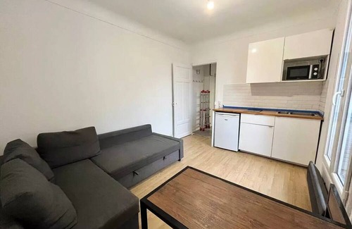Billancourt–Rives de Seine Apartment | Residence 202-boulogne Billancourt - Studio for 2 People