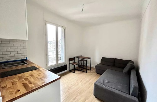 Billancourt–Rives de Seine Apartment | Residence 202-boulogne Billancourt - Studio for 2 People
