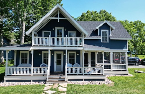 Thousand Island Park Cottage | Renovated 3-Bedroom cottage in Thousand Island Park - a Cozy Weekend Getaway