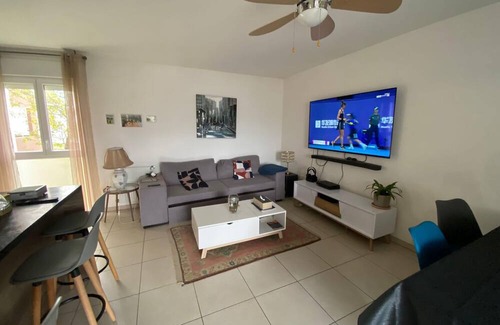 Sarrola-Carcopino Apartment | Appartement 3 PIECES - 4 PERSONNES