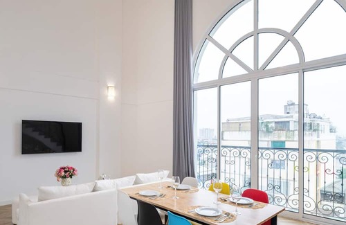 Hanoi Apartment | Lux Residence Paradise Ngoc Thuy