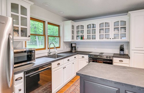 Merrillan House | Wisconsin Home w/Dock on Lake Arbutus!