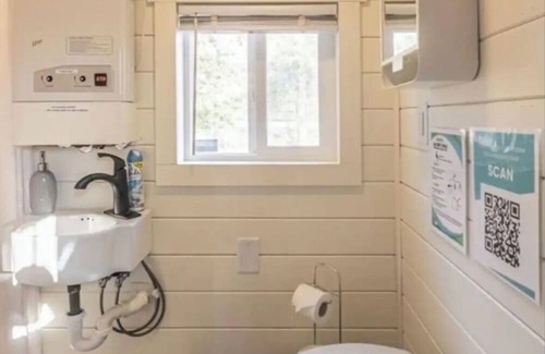 Ririe RV Rental | Reconnect with nature and create memories at River Rowed Tiny Home.