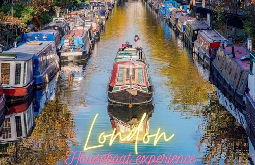 Little Venice Boat Rental | Executive houseboat in Little Venice