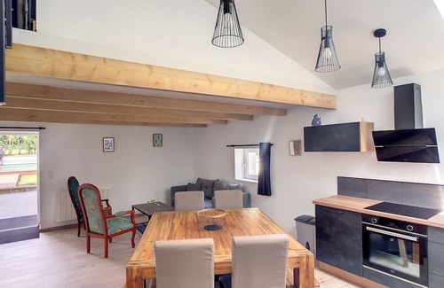 Benon House | Gîte 4/6 persons, private heated swimming pool