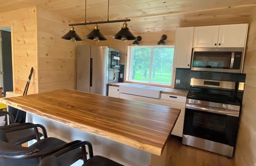 Burnt River Cabin | Newly renovated cozy cabin on beautiful river with great swimming and kayaking