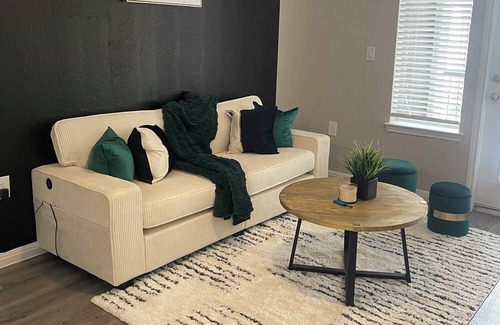Midtown Apartment | Emerald Gem N Midtown! 8 minutes from everything in downtown/midtown houston!