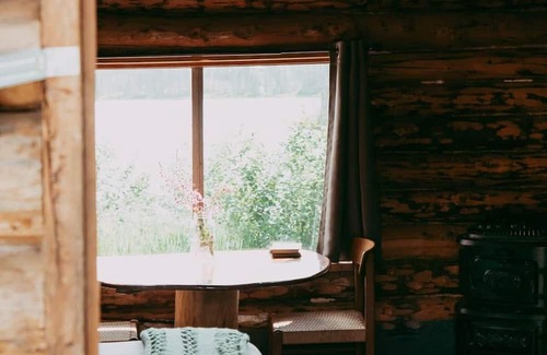 Trapper Creek House | Lake View Primitive Cabin-HCRL