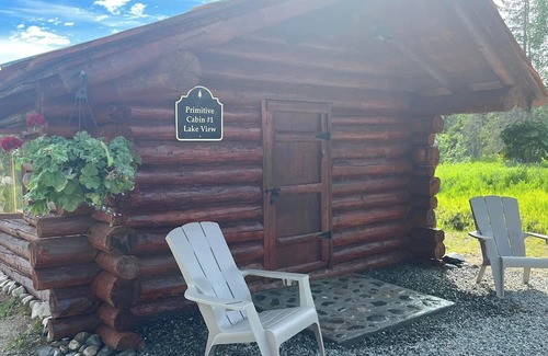 Trapper Creek House | Lake View Primitive Cabin-HCRL